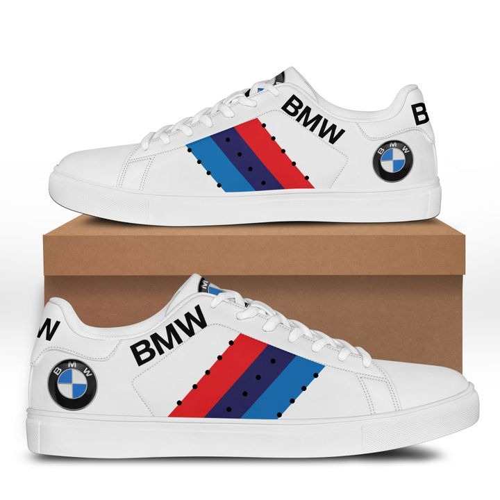 BMW Stan Smith Shoes White Version 3