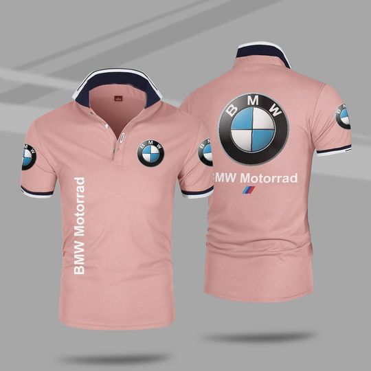 BMW motorrad 3d polo shirt 4
