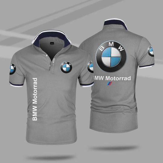 BMW motorrad 3d polo shirt 5
