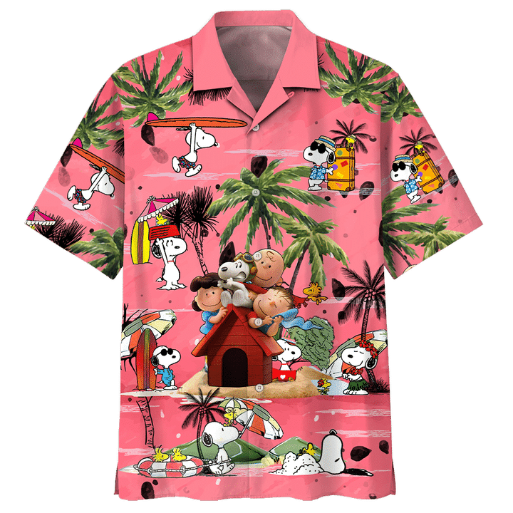 Baby Yoda Summer Time Hawaiian Shirt -BBS