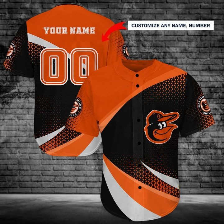 Baltimore Orioles Personalized Baseball Jersey Shirt – Hothot 170821