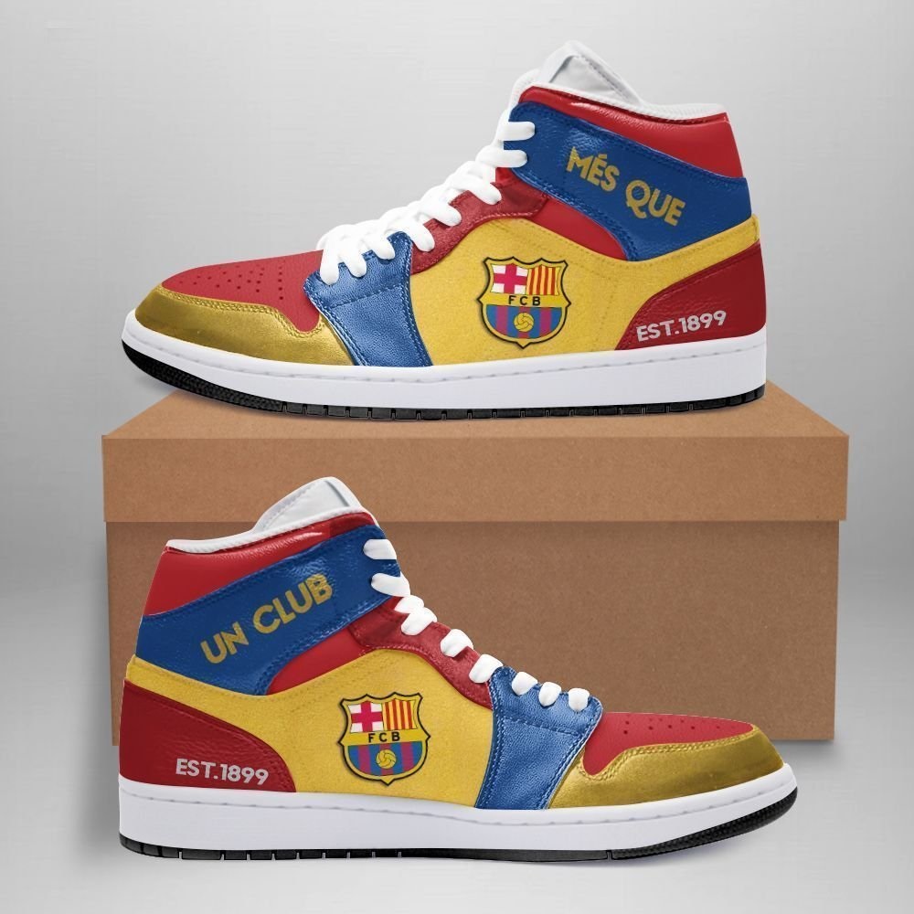 Barcelona jordan sneakers shoes - Picture 3