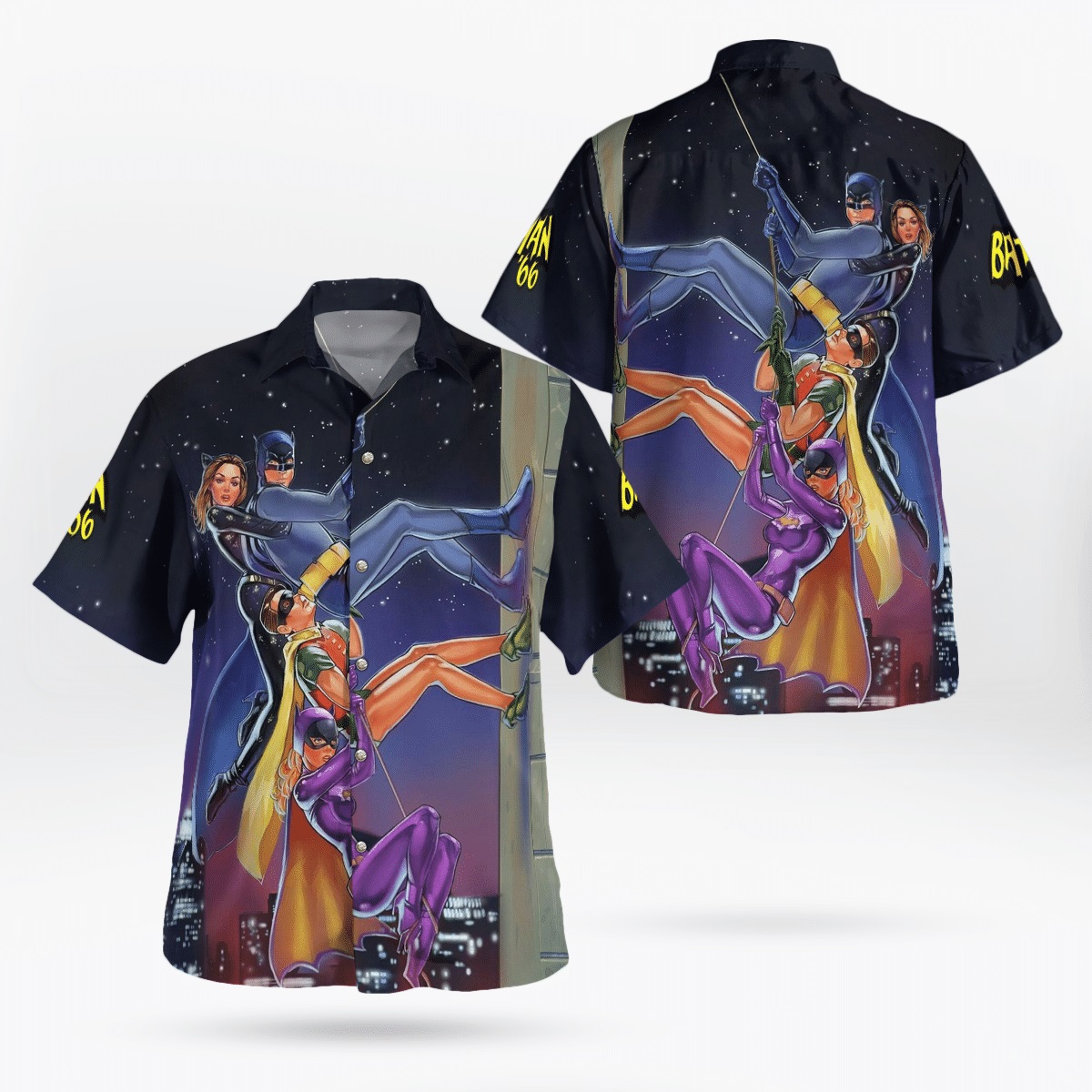 Batman 66 Catwoman hawaiian shirt – Saleoff 020821
