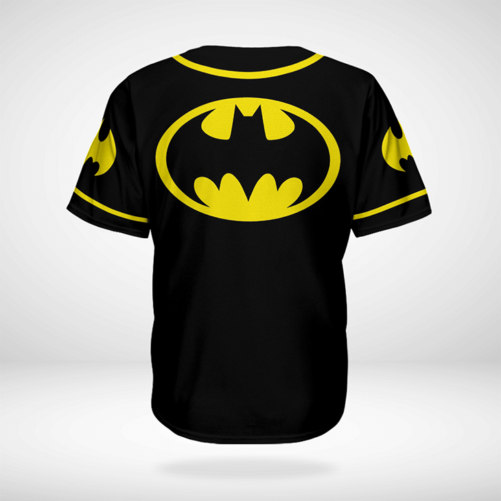 Batman Baseball Jersey Shirt2