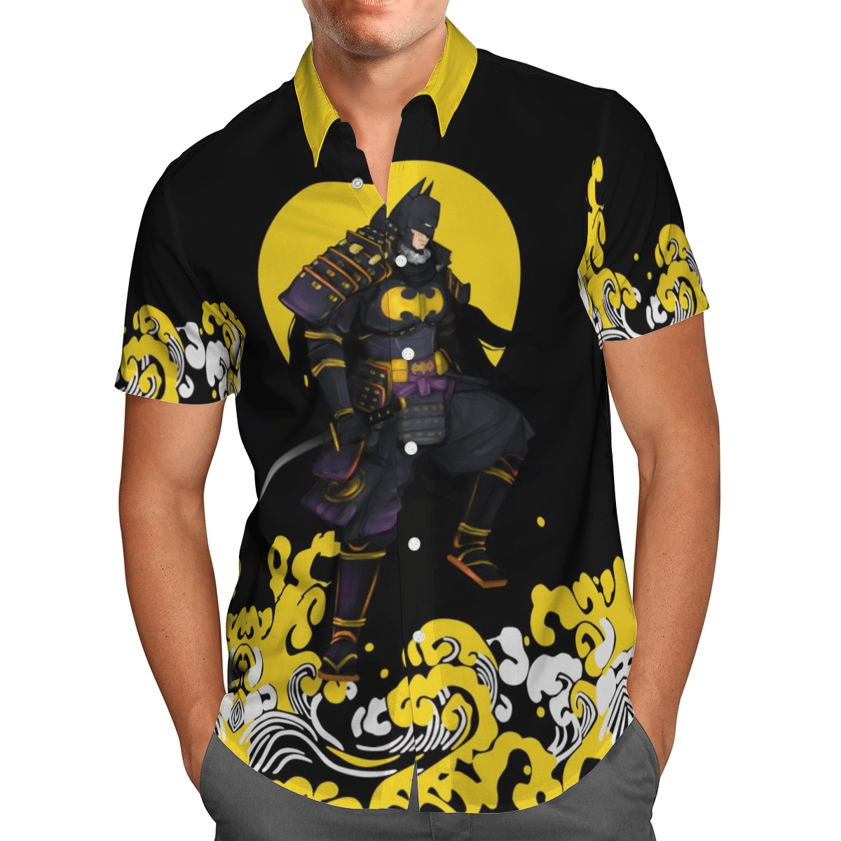 Batman Samurai Hawaiian shirt