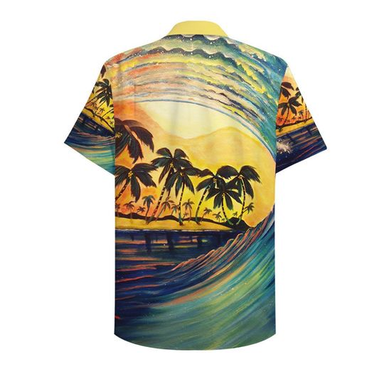 Batman Surfing Hawaiian Shirt1