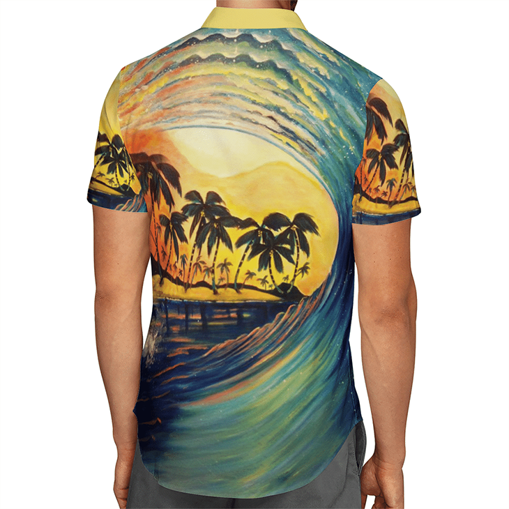 Batman Windsurfing Hawaiian Shirt1