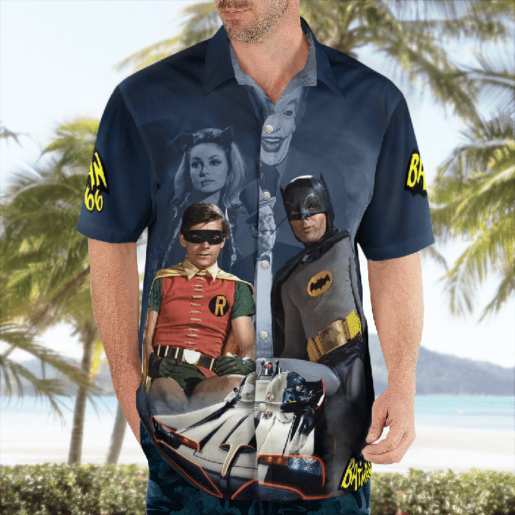 Batman and Robin hawaiian shirt – LIMITED EDITION