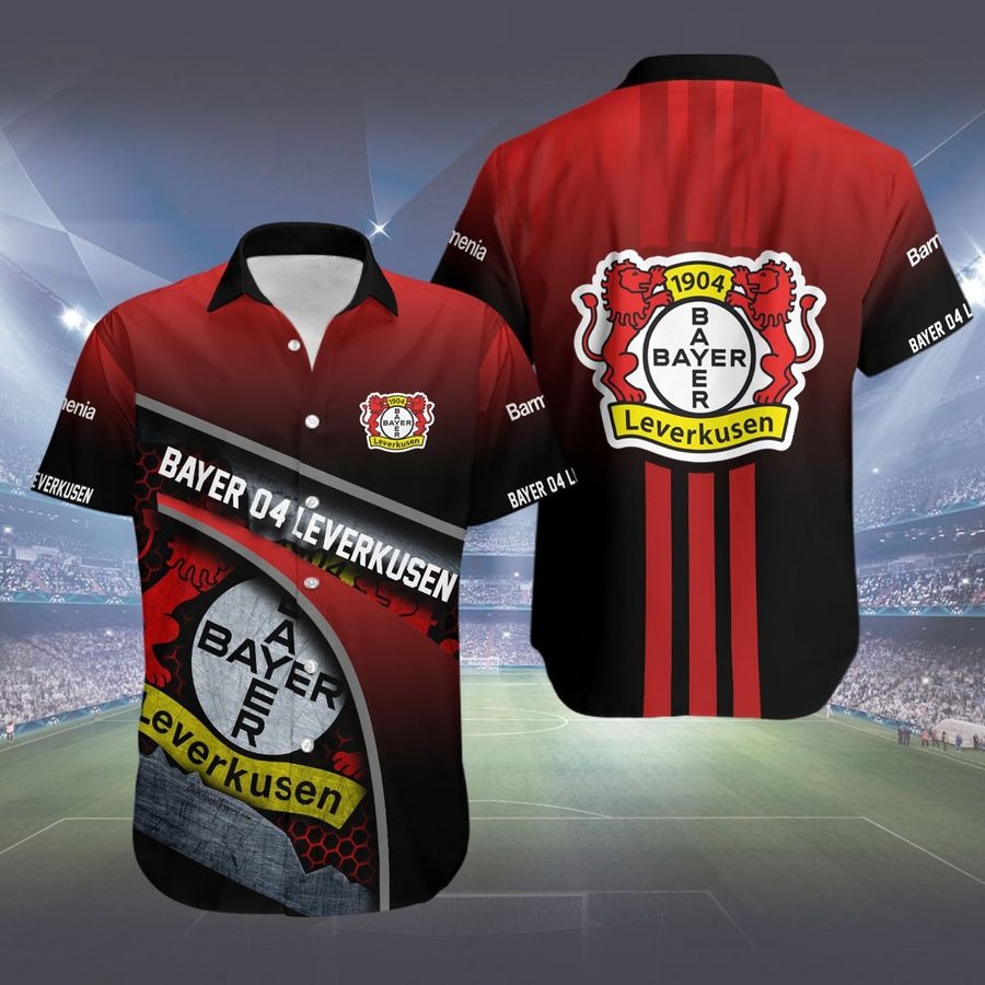 Bayer 04 Leverkusen hawaiian shirt – LIMITED EDITION