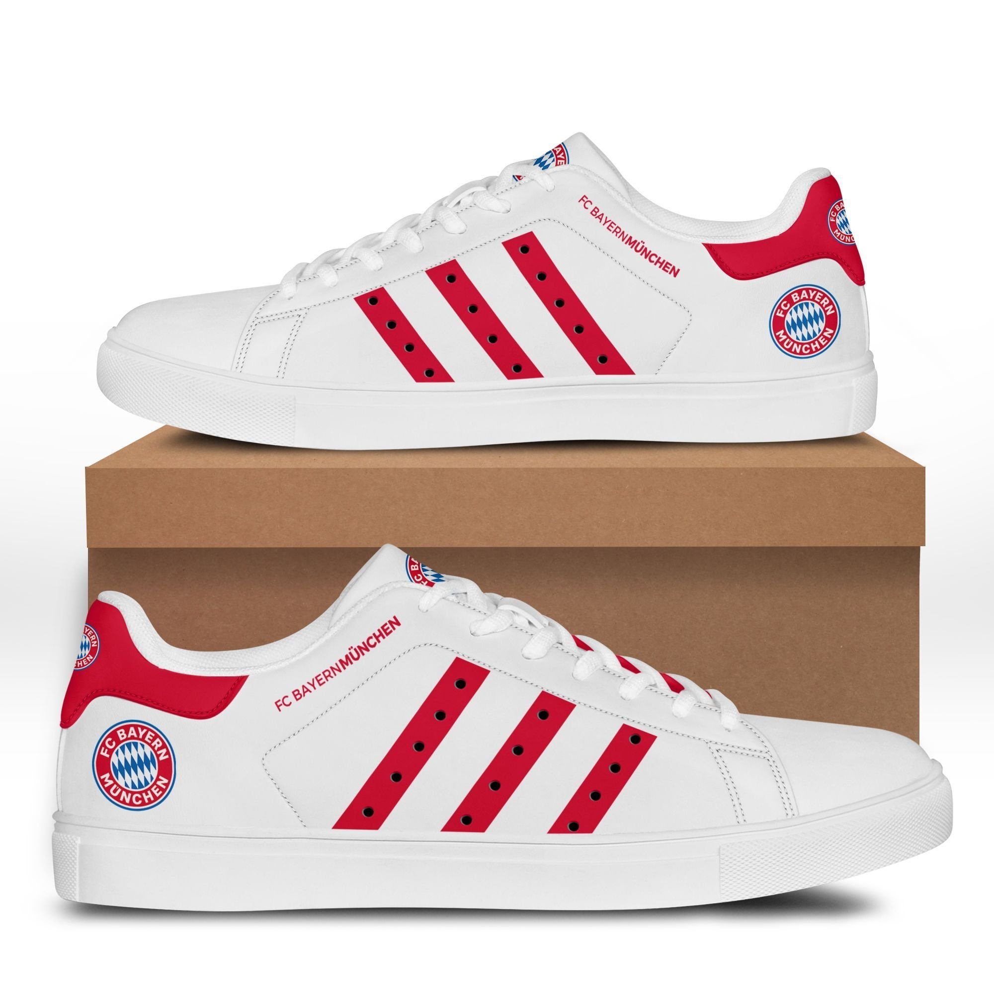 Bayern Munchen stan smith shoes - Picture 1