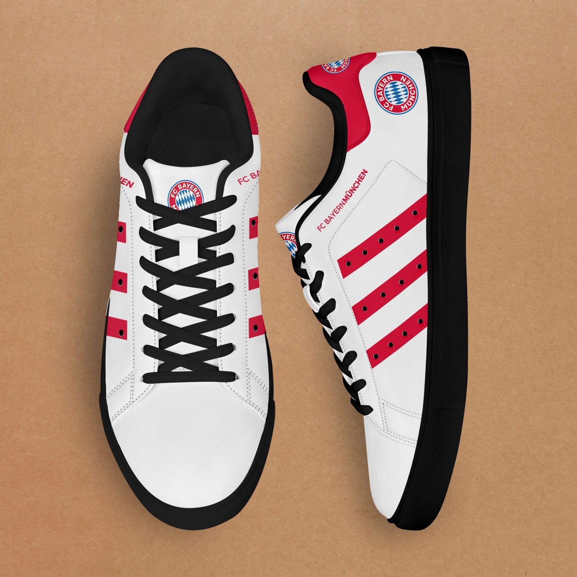 Bayern Munchen stan smith shoes - Picture 2