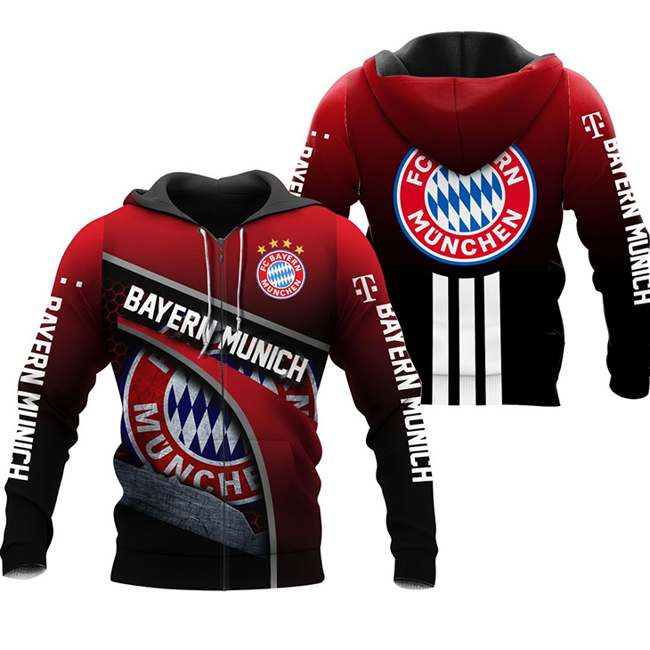 Bayern Munich 3d all over print Hoodie – LIMITED EDITION