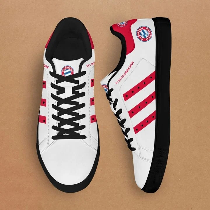 Bayern munchen stan smith low top shoes 2