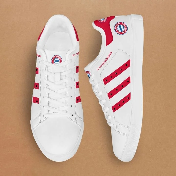 Bayern munchen stan smith low top shoes 3