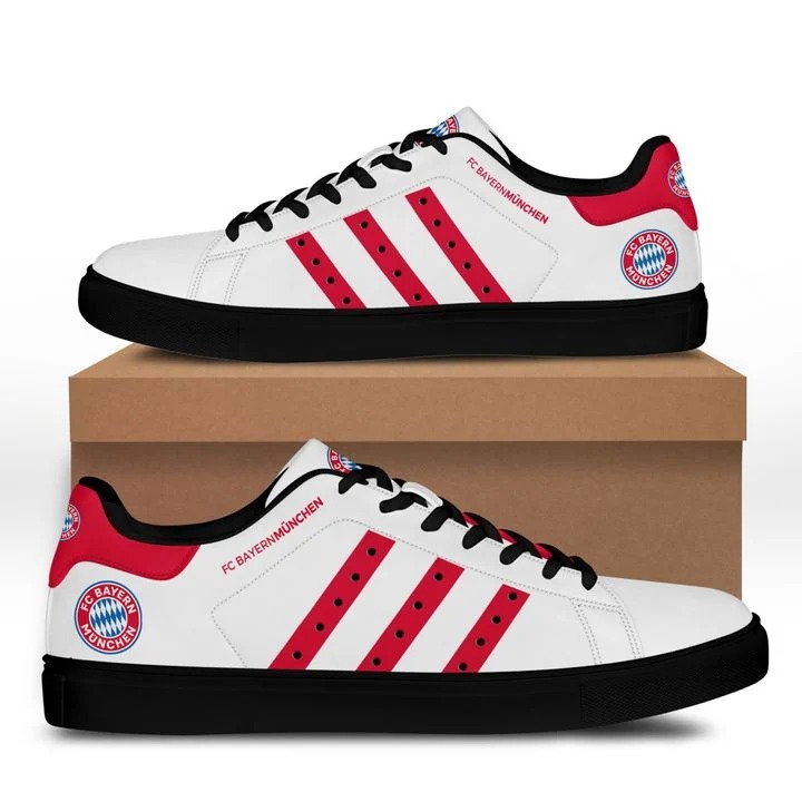 Bayern munchen stan smith low top shoes