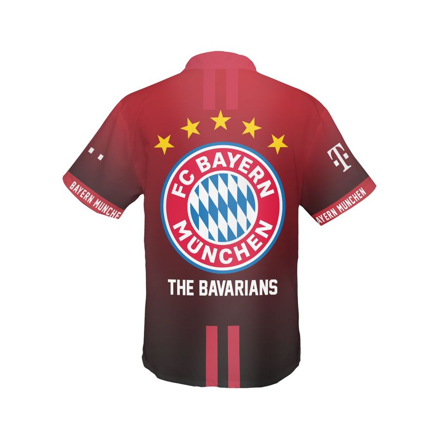 Bayern munchen the bavarians hawaiian shirt 2