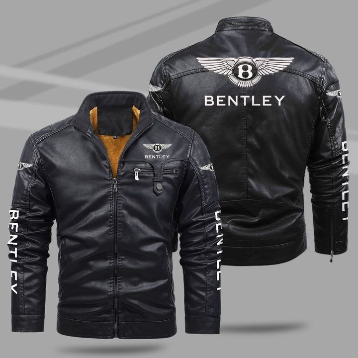 Bentley Fleece Leather Jacket – Hothot 190821