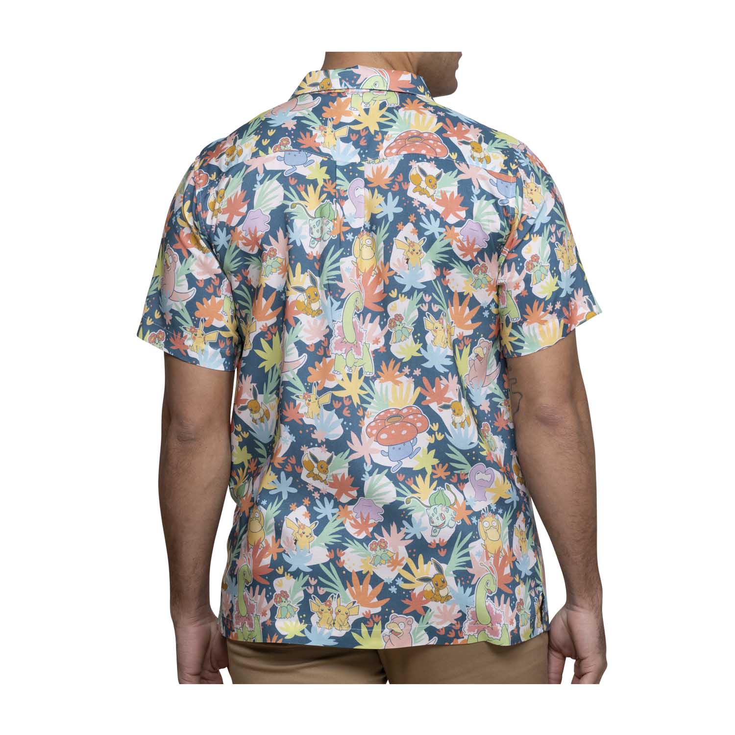 Blossoming Friendships Pokémon Tropical Hawaiian Shirt 1