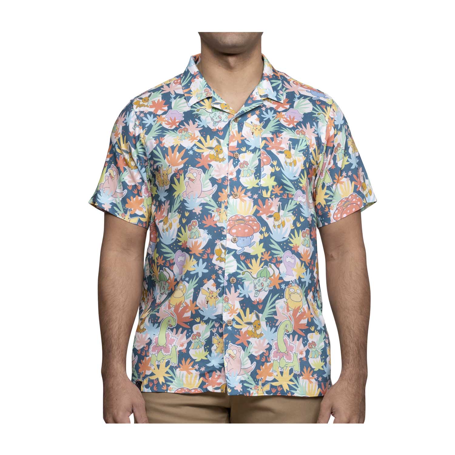 Blossoming Friendships Pokémon Tropical Hawaiian Shirt