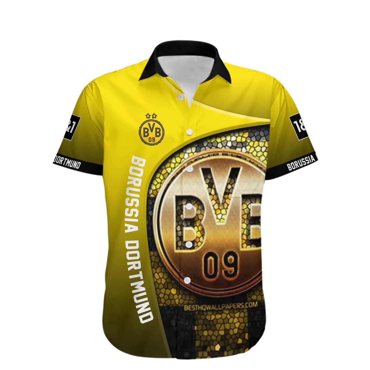 BoRussia Dortmund Hawaiian shirt 1