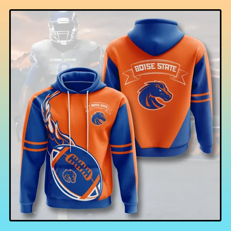 Boise State Broncos All over print 3d hoodie1