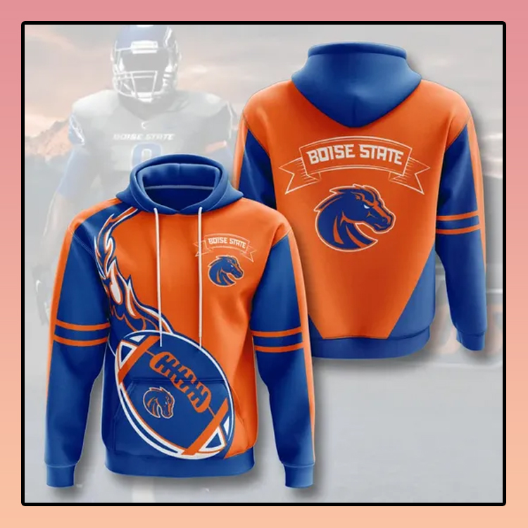 Boise State Broncos All over print 3d hoodie2