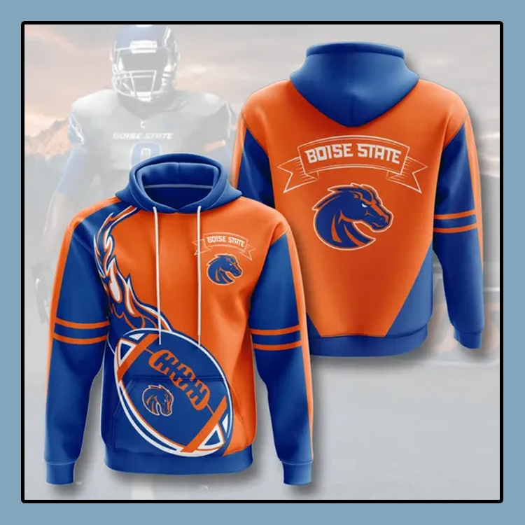 Boise State Broncos All over print 3d hoodie4