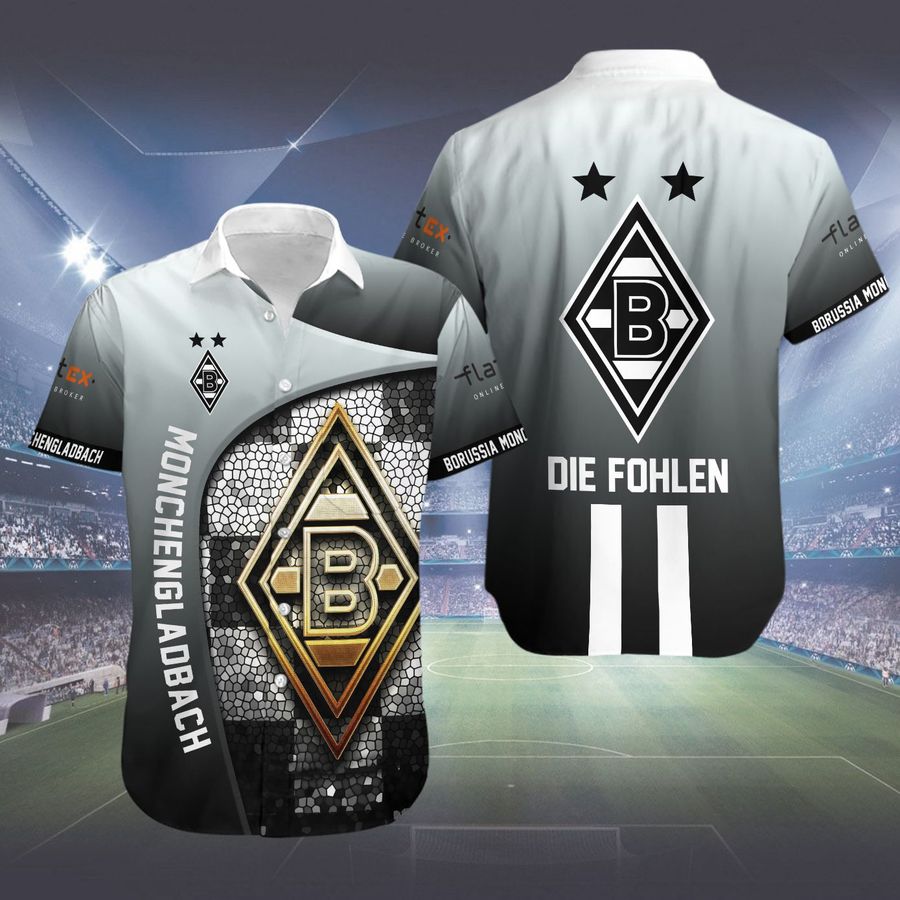 Borussia Mönchengladbach Die Fohlen hawaiian shirt – Dnstyles 070821