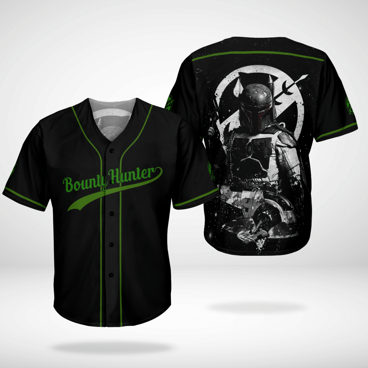 Bounty hunter baseball shirt – LIMITED EDITION