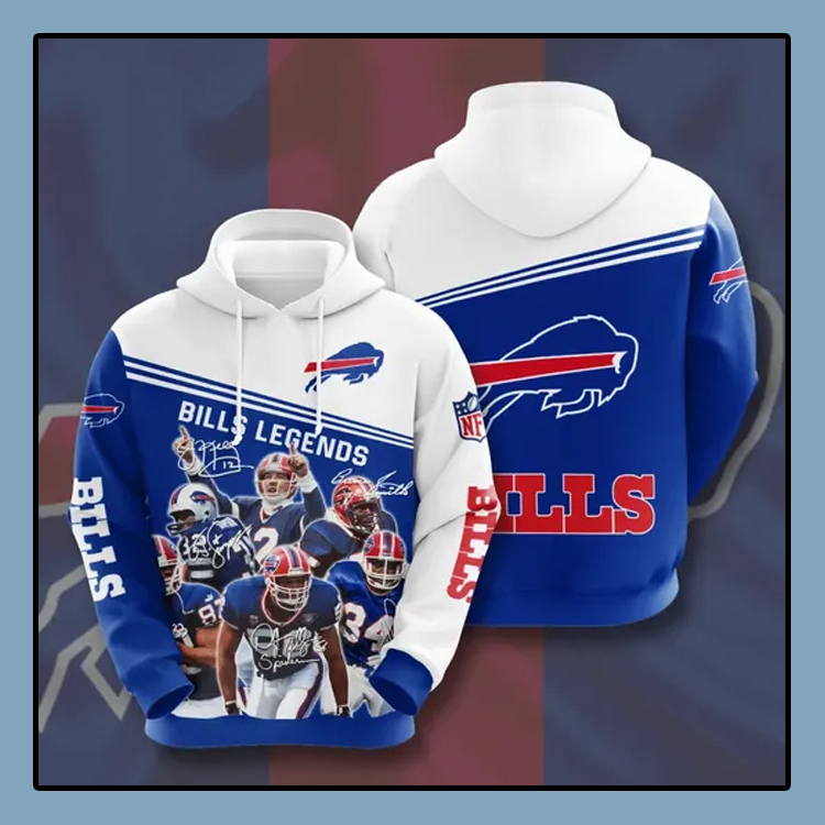Buffalo Bills legend All over print 3d hoodie1