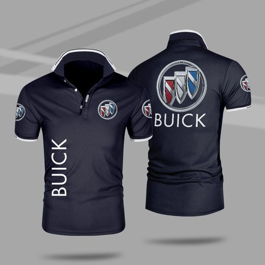 Buick 3d polo shirt 2