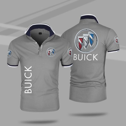 Buick 3d polo shirt 5