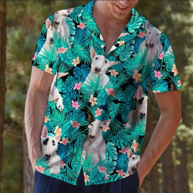 Bull terrier hawaiian shirt – LIMITED EDITION