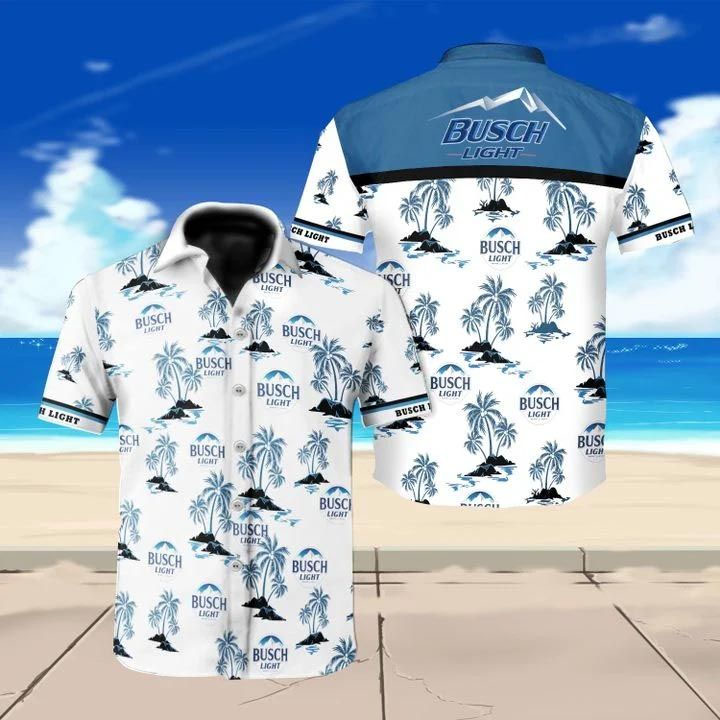 Busch Light Beer logo hawaiian shirt – Saleoff 200821