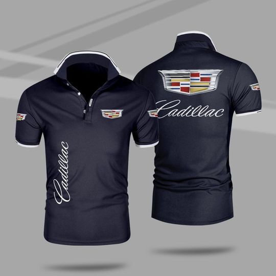 Cadillac 3d polo shirt – LIMITED EDITION