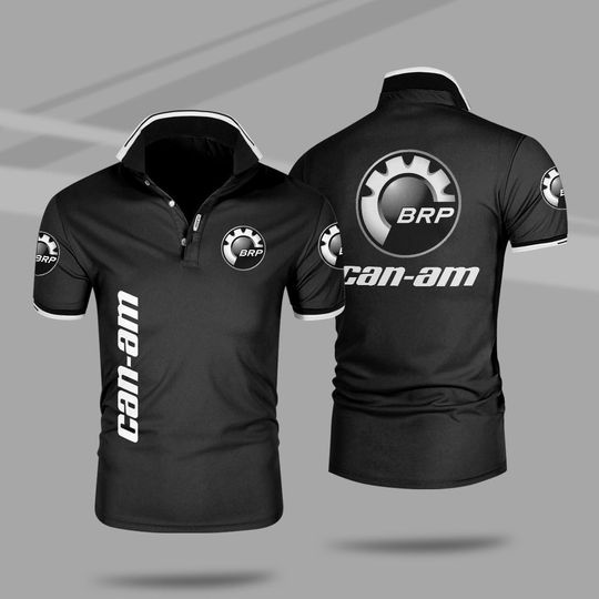 Can-am motorcycles 3d polo shirt 1