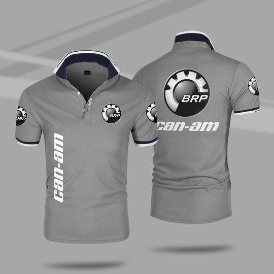 Can-am motorcycles 3d polo shirt 5