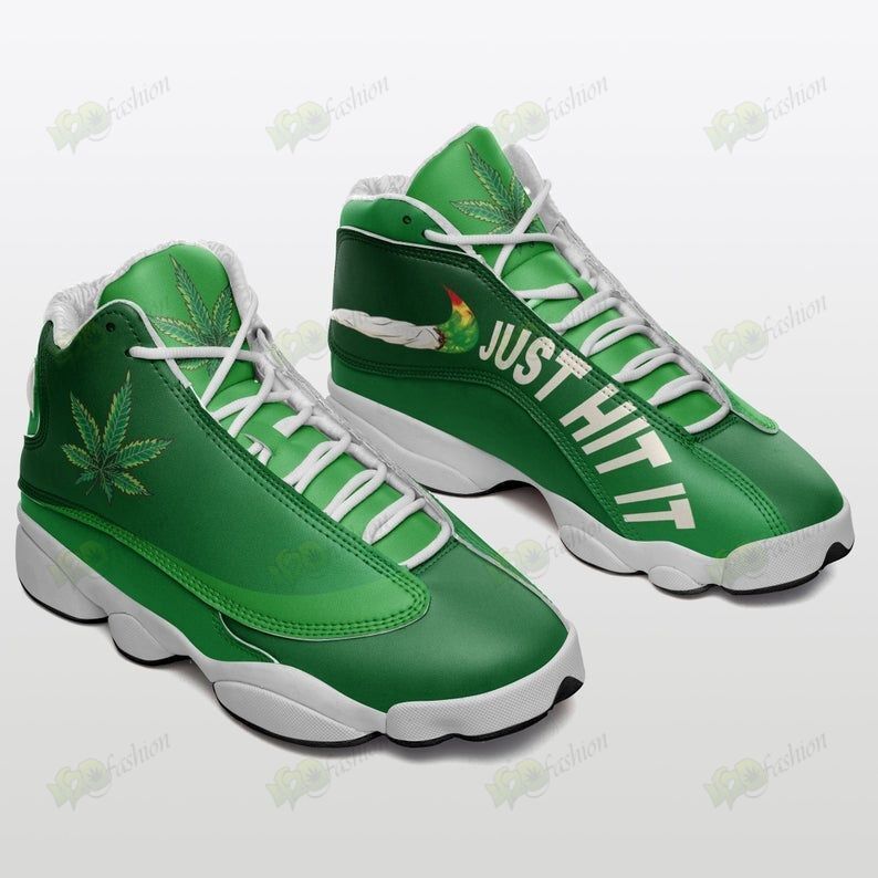 Cannabis Just hit it Jordan 13 shoes – LIMITED EDTION