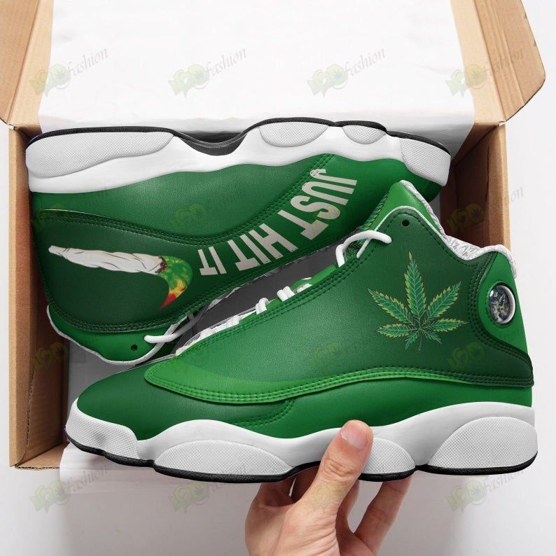 Cannabis Just hit it Jordan 13 shoes