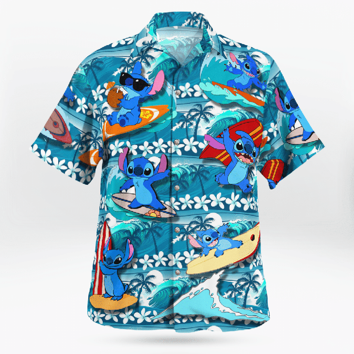 Catching Waves Soakin Rat Stich Funny Sulfing Hawaiian Shirt1