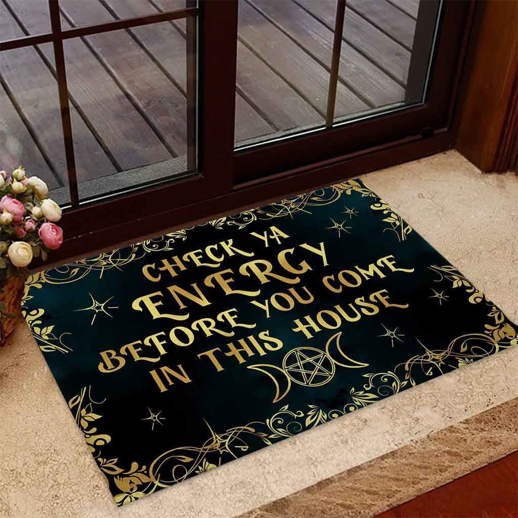 Check ya enegry before you come in this house witch doormat – Hothot 260821