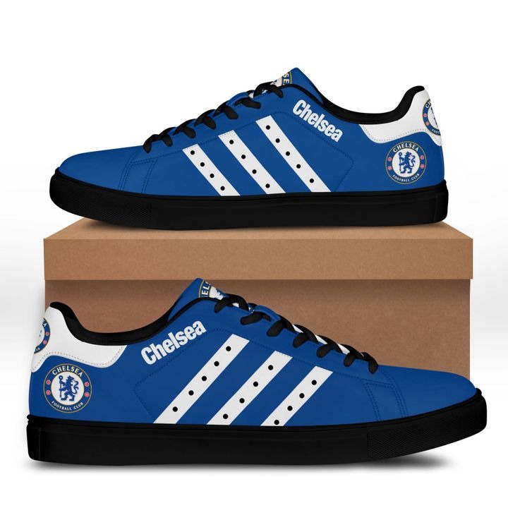 Chelsea Stan Smith Shoes Blue Version 2