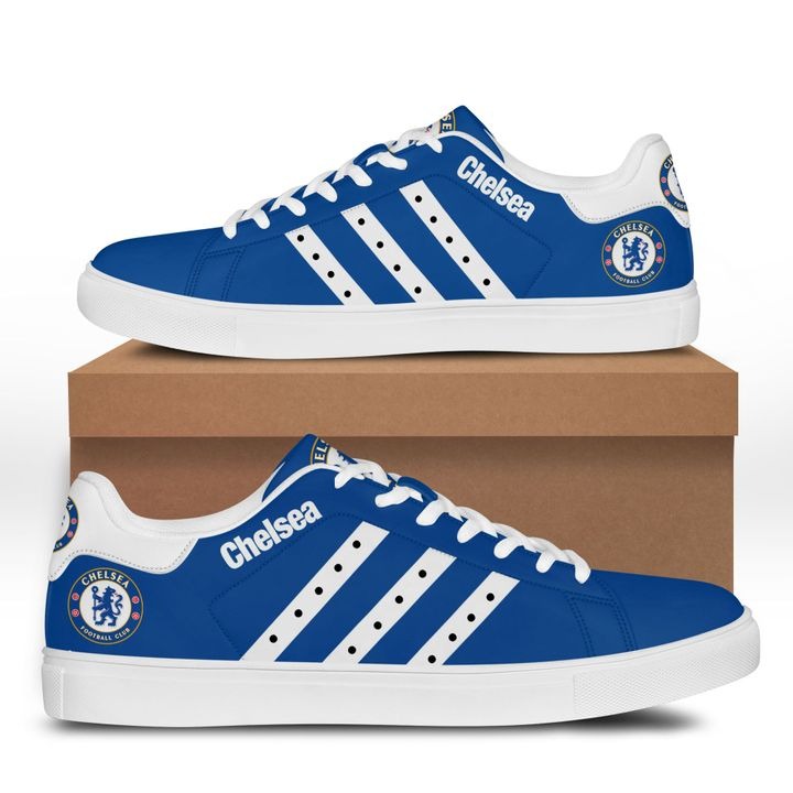 Chelsea Stan Smith Shoes Blue Version 3