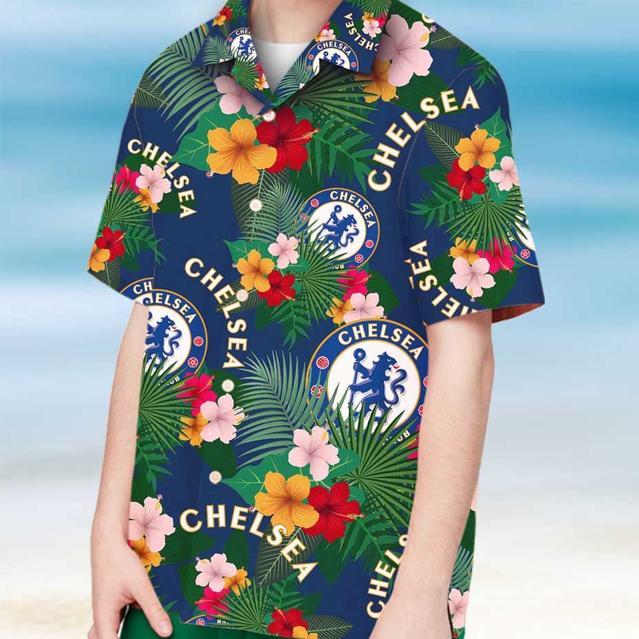 Chelsea fc hawaiian shirt and short – Teasearch3d 170821