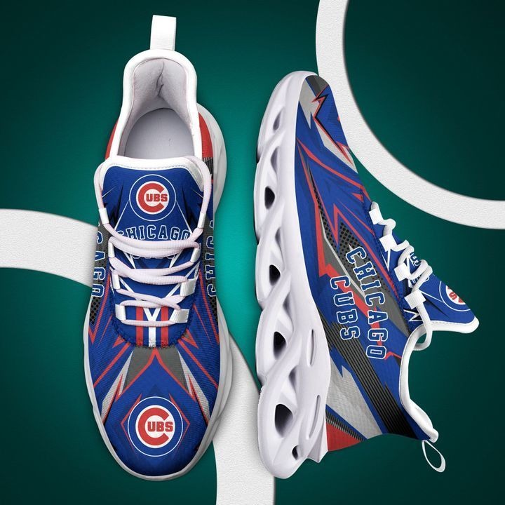 Chicago Cubs Max Soul Running Sneakers 3