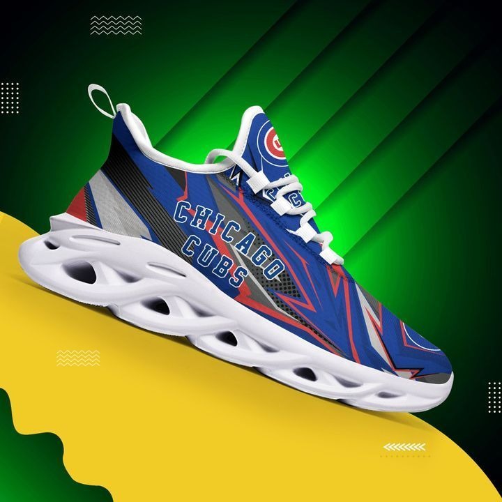Chicago Cubs Max Soul Running Sneakers – Hothot