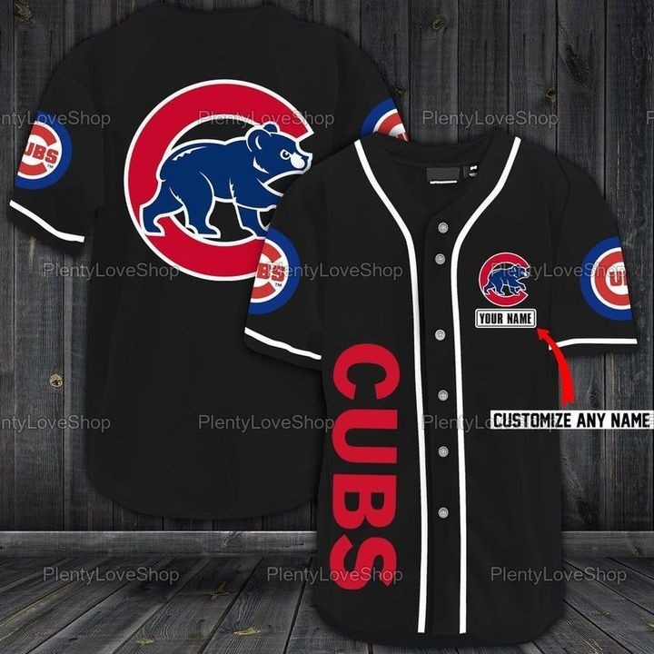 Chicago Cubs Personalized Baseball Jersey Shirt – Hothot 170821