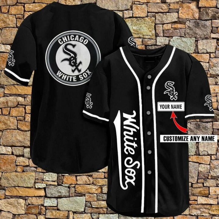 Chicago White Sox Personalized Baseball Jersey Shirt – Hothot 170821