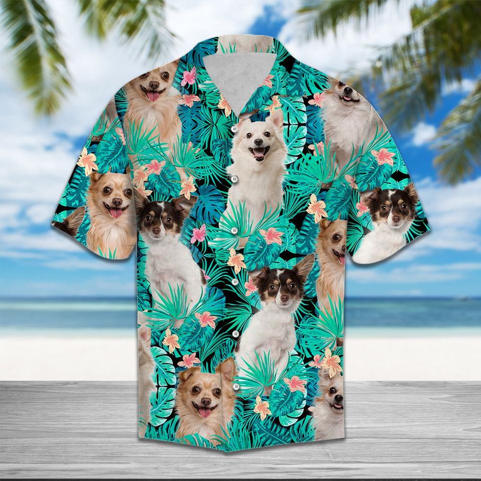 Chihuahua tropical hawaiian shirt – LIMITED EDITION