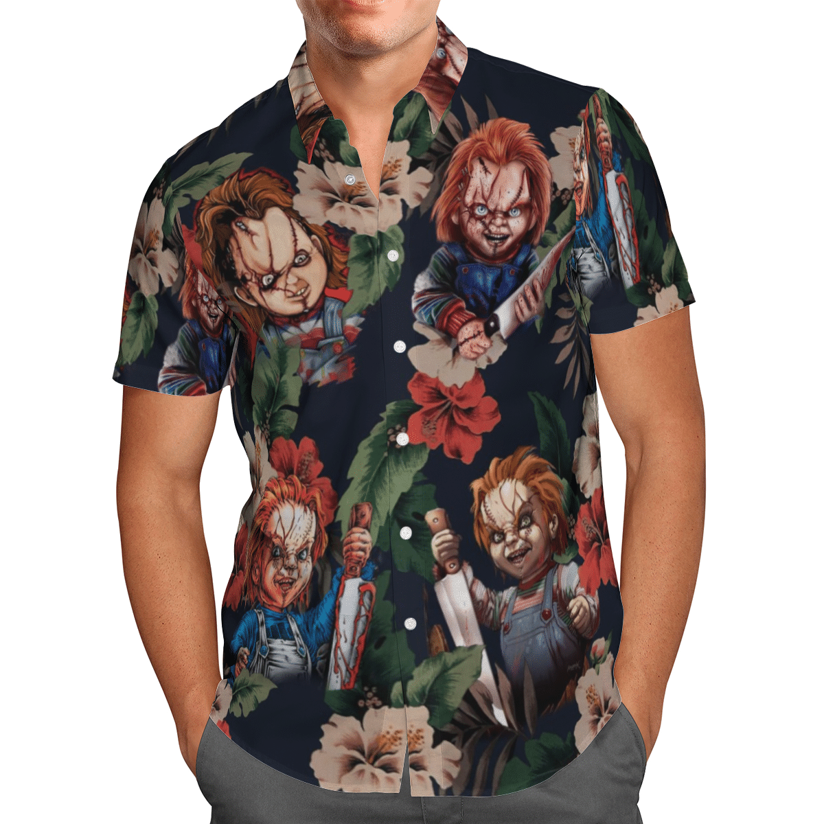 Chucky Hawaiian shirt and short – LIMITED EDITION